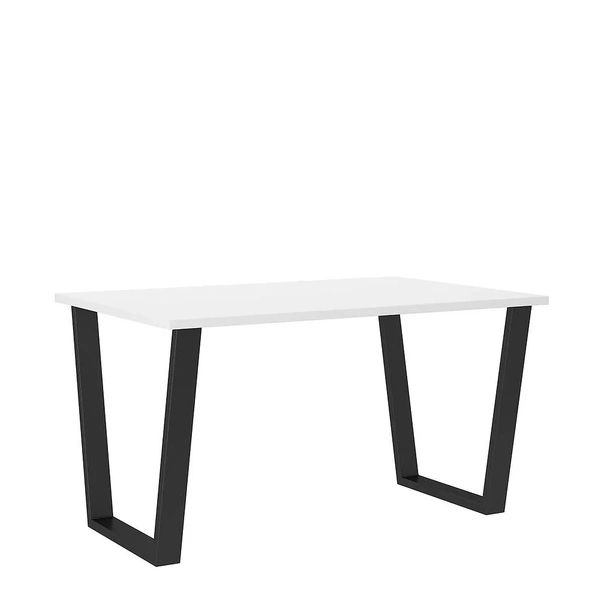 Stół na metalowych nogach KARO 138x90