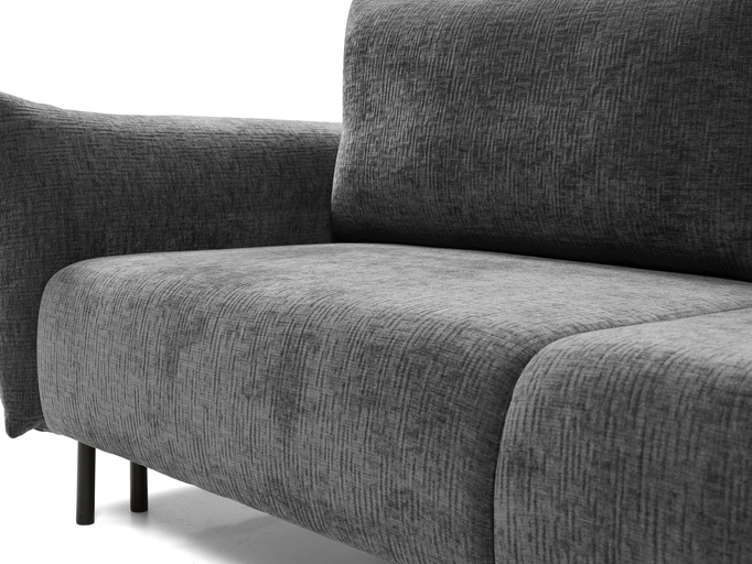 Trzyosobowa sofa z funkcją spania i pojemnikiem na pościel AXEL