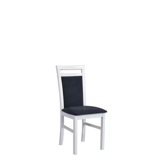 Krzesło z tapicerowanym oparciem do jadalni MONZA