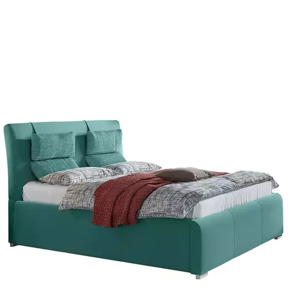 Łóżko tapicerowane do sypialni 140x200 ORLEAN