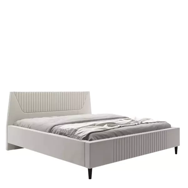 Łóżko tapicerowane z pojemnikiem 140x200 ANUBIS