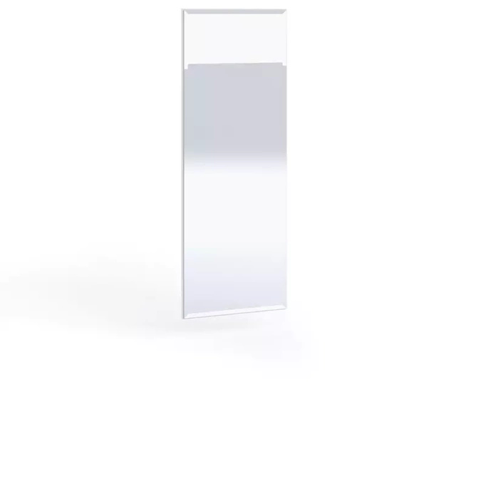 Garderoba z lustrem biała OLI