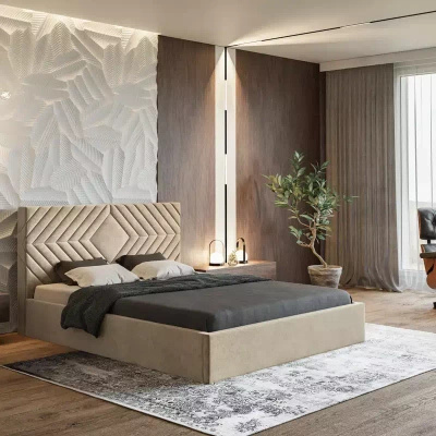 Łóżko sypialniane 140x200 cm PUBUS