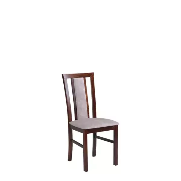 Klasyczne krzesło do jadalni orzech MONZA