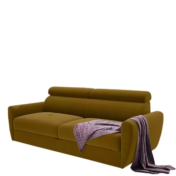 Sofa rozkładana z funkcją spania do salonu BORNEO