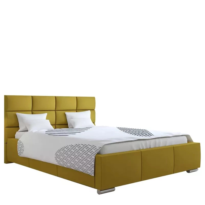 Duże łóżko dwuosobowe 180x200 cm PLADA