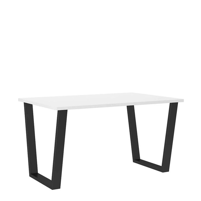Stół na metalowych nogach KARO 138x90