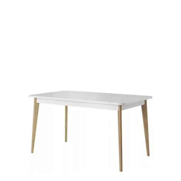 Biały stół rozkładany 140-180 RENI