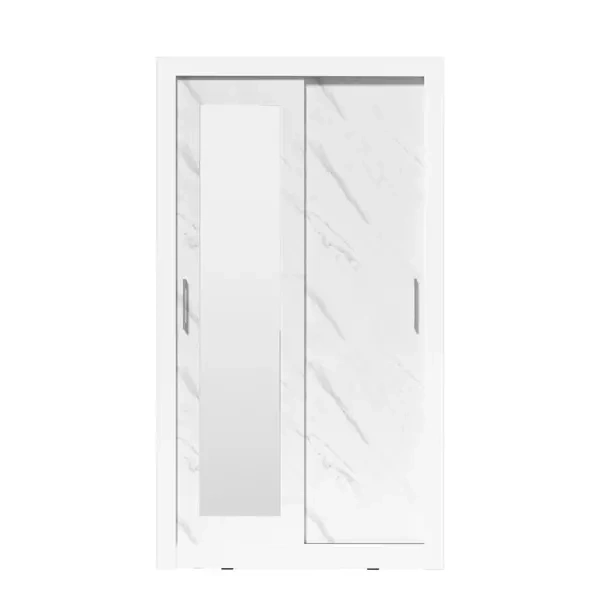 Szafa przesuwna z lustrem 120 cm ISPRA 