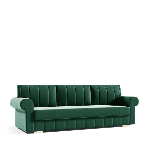 Nowoczesna sofa rozkładana do salonu z funkcją spania LUMINAL