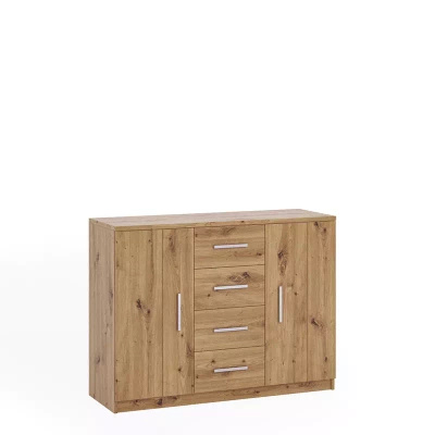Nowoczesna sypialnia dąb artisan BELLA 2