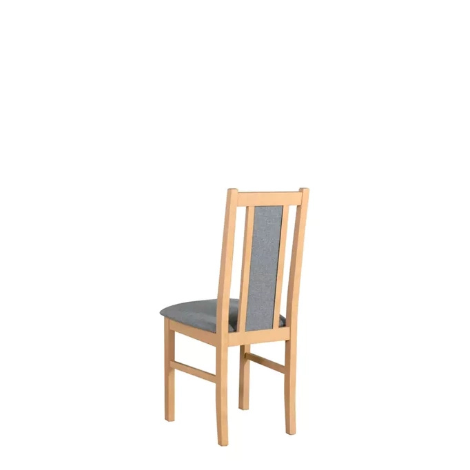 Krzesło drewniane BAROTTI sonoma