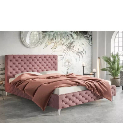 Łóżko do sypialni 120x200 cm PANDO