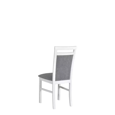 Krzesło z tapicerowanym oparciem do jadalni MONZA