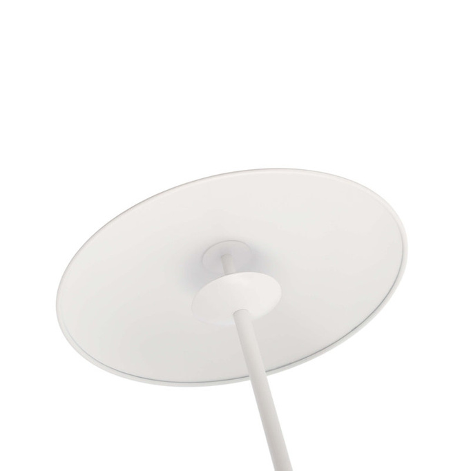 Lampka stołowa biała LED Lund Ledea
