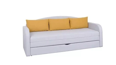 Sofa rozkładana z poduszkami TED II