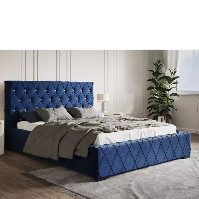 Łóżko sypialniane 140x200 cm LENCE
