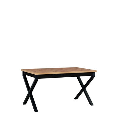Nowoczesny stół z drewnianymi krzesłami do jadalni NESTO