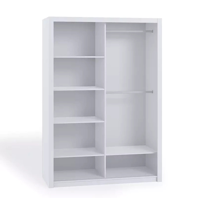 Dwudrzwiowa szafa przesuwna z lustrami 120 cm Artisan BELLA
