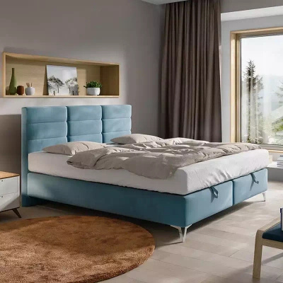 Łóżko tapicerowane do sypialni 180x200 LOGAN