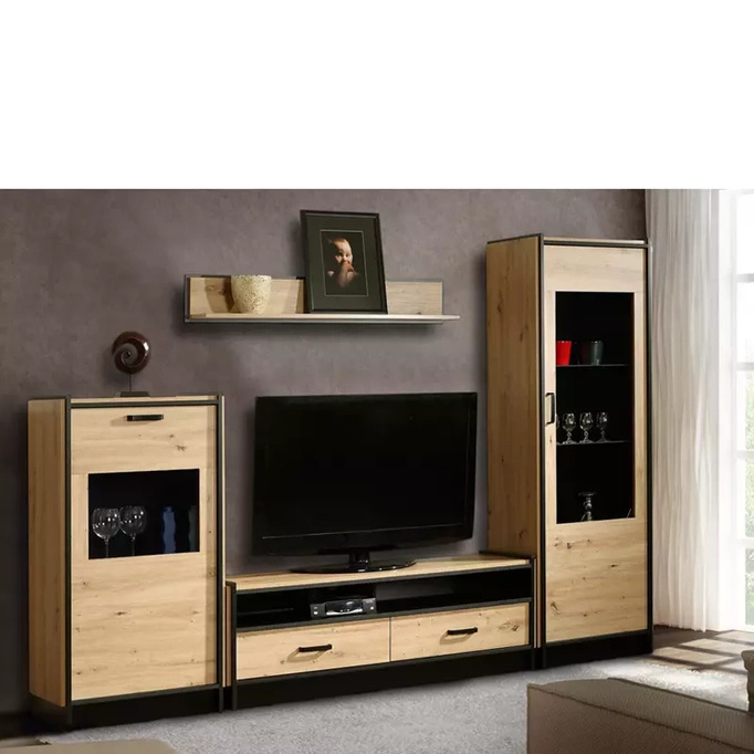 Nowoczesna szafka RTV z szufladami 140 cm KALETTO