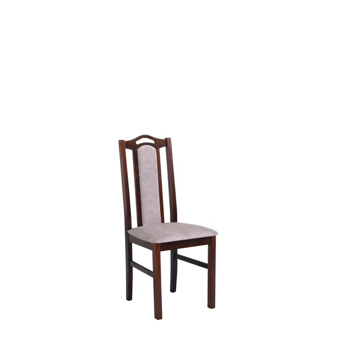 Eleganckie krzesło do jadalni orzech BAROTTI