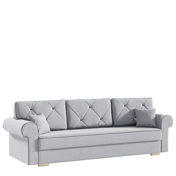 Rozkładana sofa do salonu z funkcją spania CHEESE