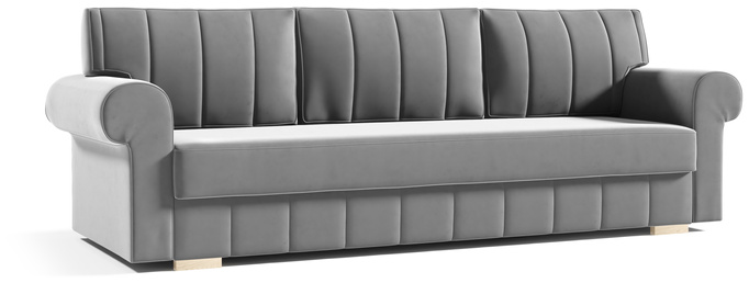 Rozkładana sofa do salonu z funkcją spania LUMINAL