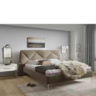 Łóżko 160x200 DAVOS tapicerowane