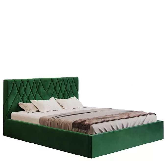 Łóżko podwójne 120x200 cm SHELES